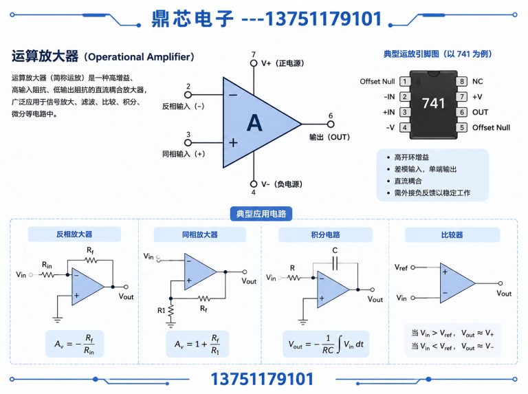 临高运算放大器展示图